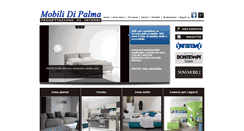 Desktop Screenshot of mobilidipalma.it