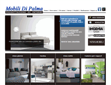 Tablet Screenshot of mobilidipalma.it